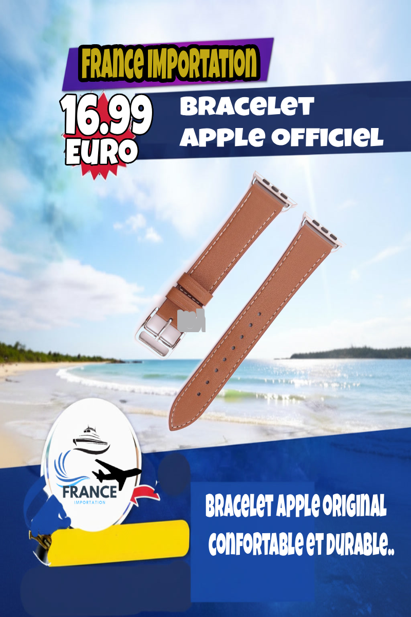 Bracelet Apple Officiel – Confort et Élégance