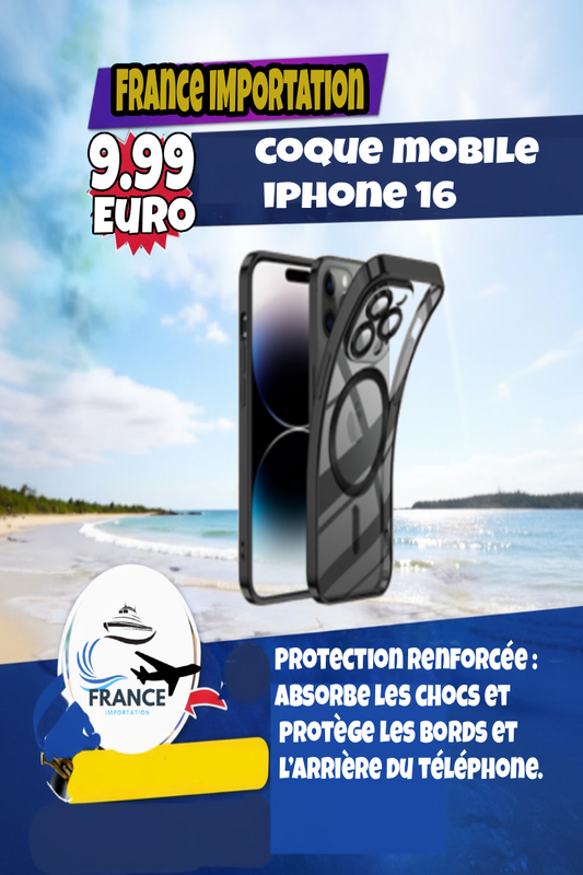 coque mobile iphone 16