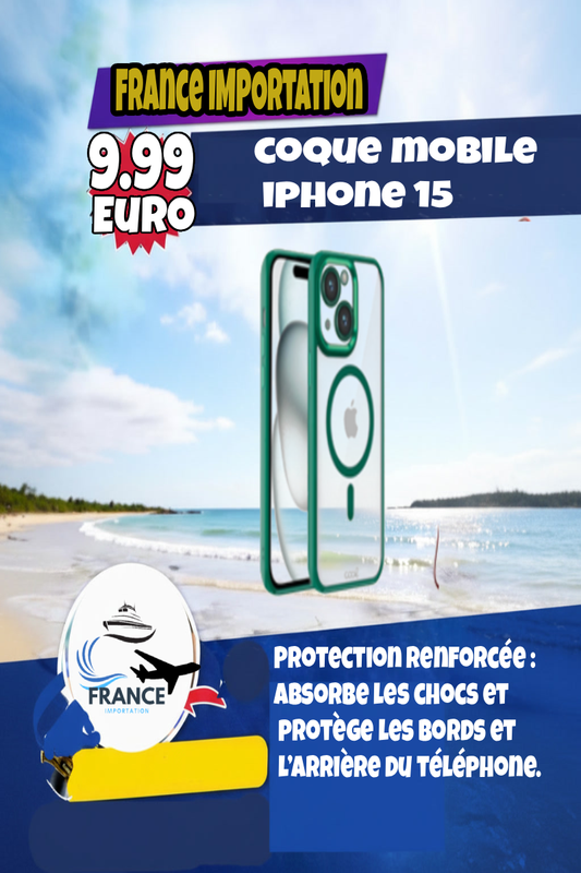 coque mobile iphone 15