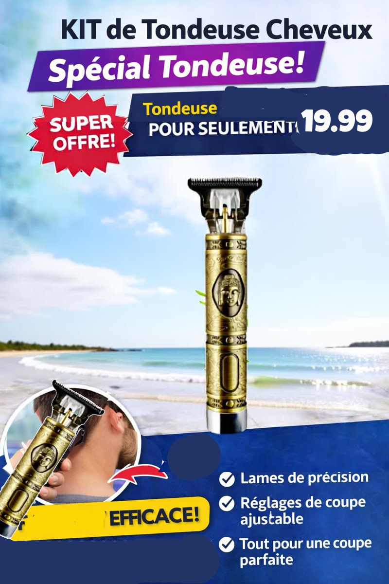 Tondeuse à Cheveux – Coupe Précise et Professionnelle
