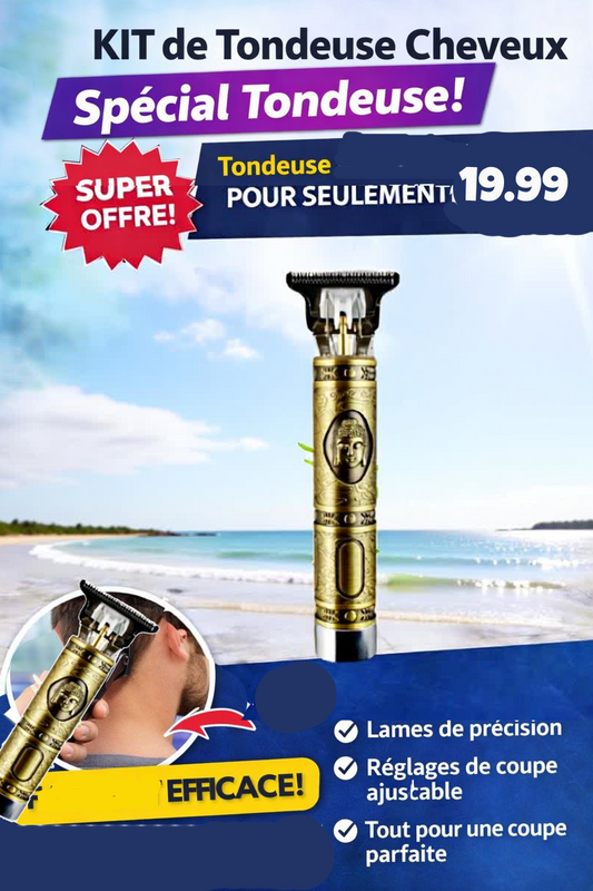 Tondeuse à Cheveux – Coupe Précise et Professionnelle